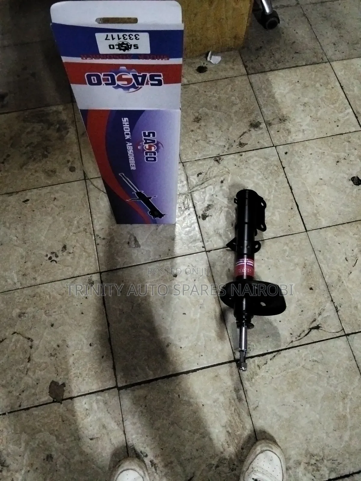Original Brand New SASCO Toyota Rear Shocks