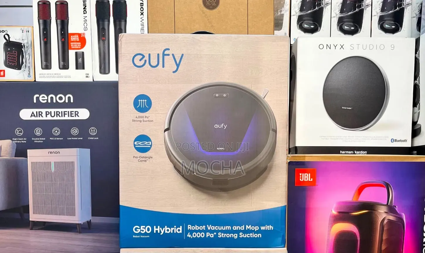 Eufy G50 Hybrid 2-in-1 Robot Vacuum