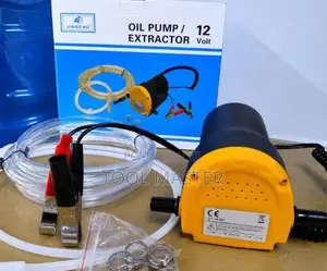 12V Oil Pump Extractor/Dc Diesel Fluid Extractor Pump