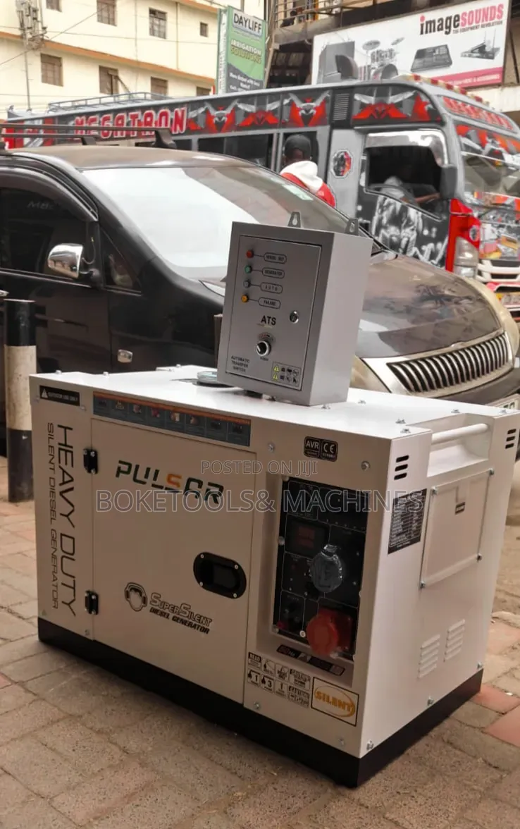 Silent Diesel Generator 15Kva With ATS