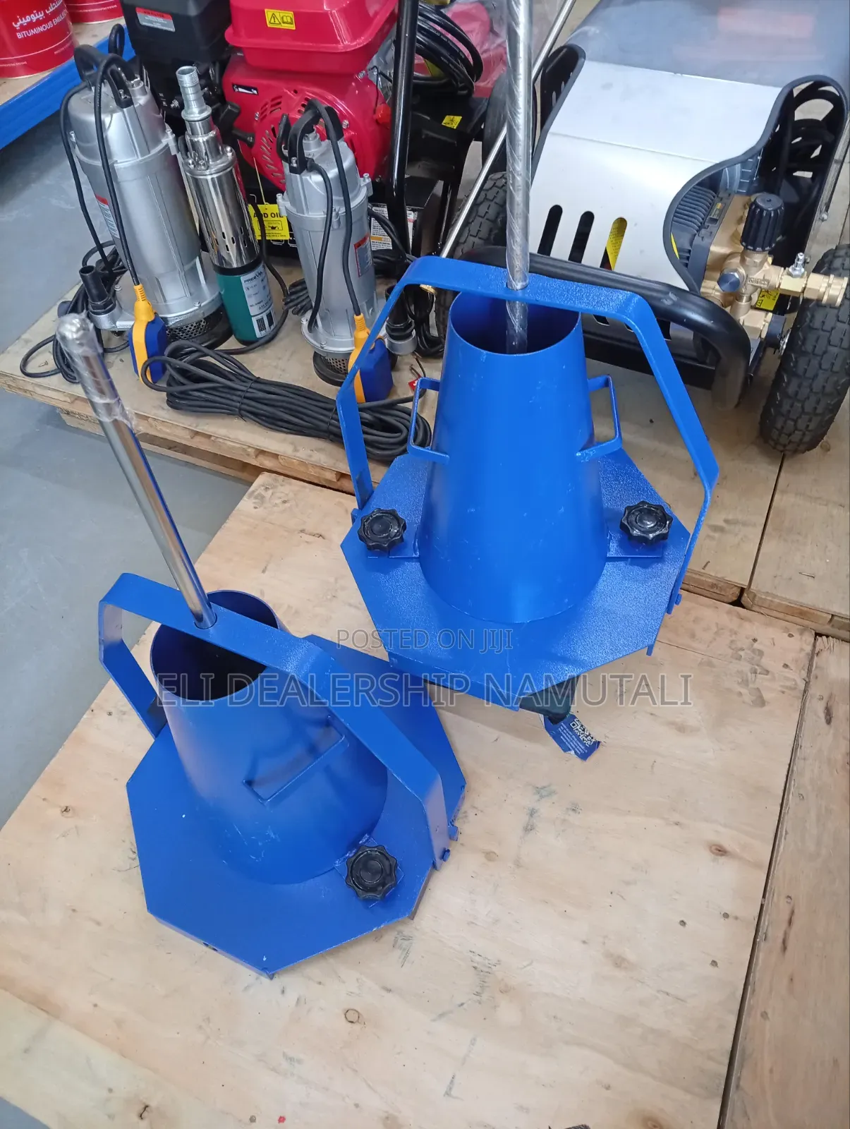 Concrete Slump Test Equipment for Engineers Contractors