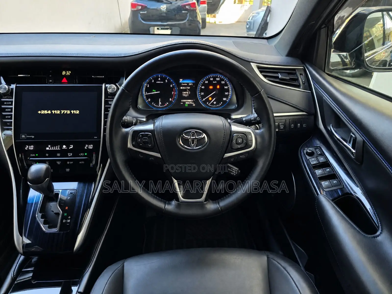 Toyota Harrier 2.0 2019 Black