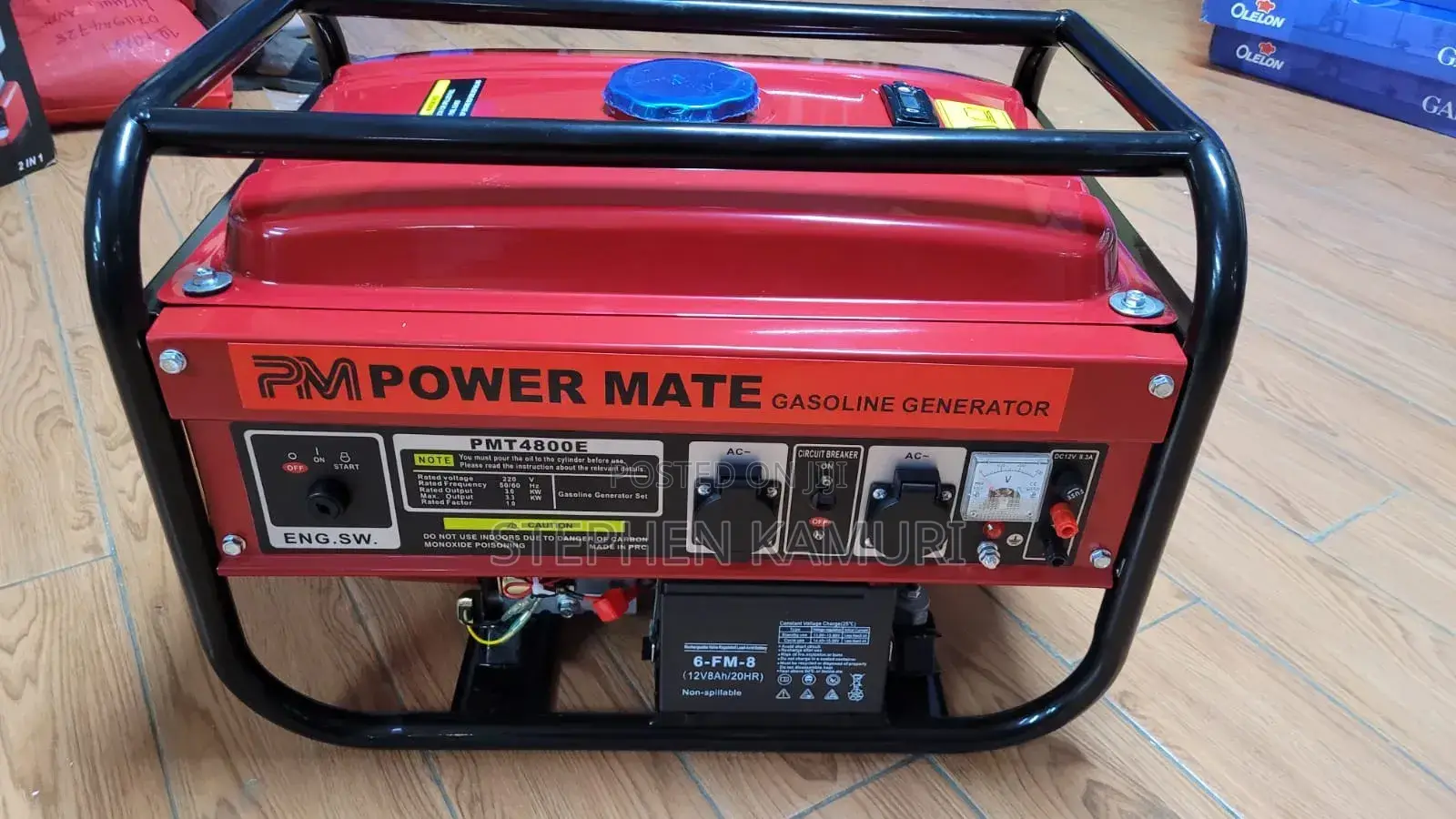 Powermate PMT4800E