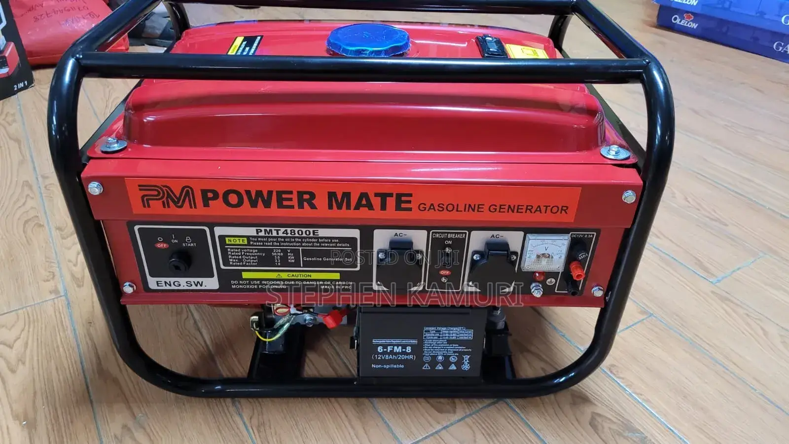 Powermate PMT4800E