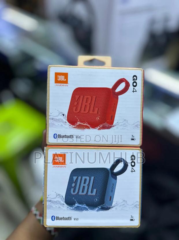 Go4 Speaker JBL Red/Blue Bluetooth V5.3 Speaker - main view