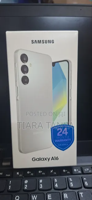 New Samsung Galaxy A16 128 GB Black
