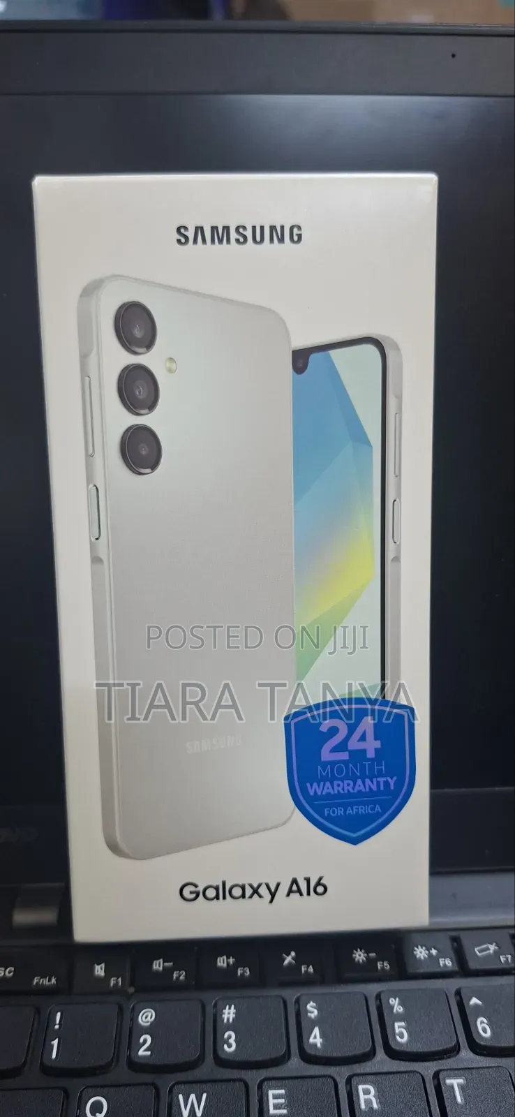 New Samsung Galaxy A16 128 GB Black
