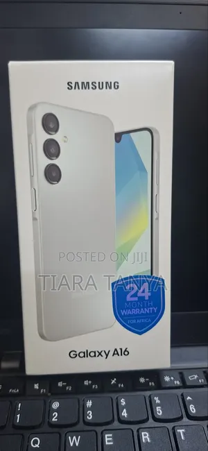New Samsung Galaxy A16 128 GB Black