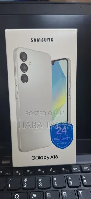 New Samsung Galaxy A16 128 GB Black