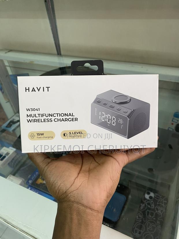 Havit W3041 15W Multifunctional Wireless Charger.