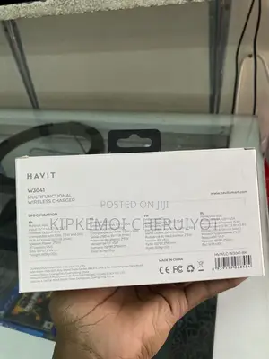 Havit W3041 15W Multifunctional Wireless Charger.