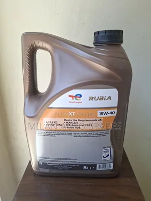 TotalEnergies Rubia XT 15w-40