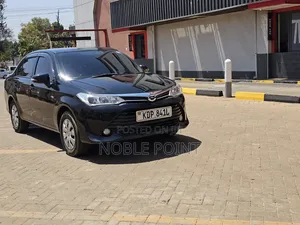 Toyota Axio 2017 Black