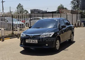 Toyota Axio 2017 Black