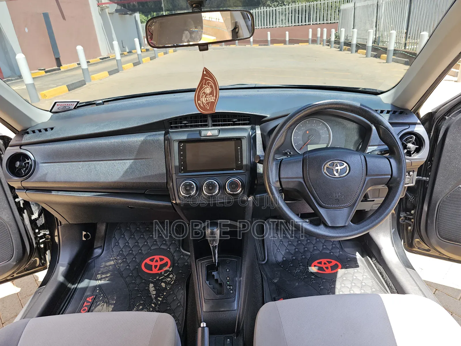 Toyota Axio 2017 Black
