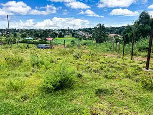 Prime Residential Plot in a Gated Community for Sale-Kikuyu, Lusigetti