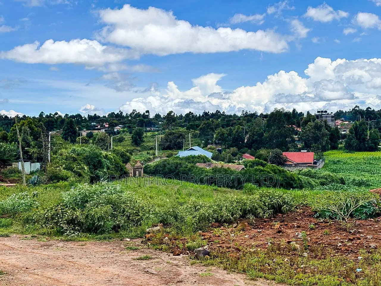 Prime Residential Plot in a Gated Community for Sale-Kikuyu, Lusigetti