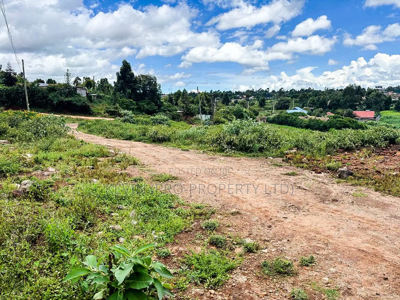 Prime Residential Plot in a Gated Community for Sale-Kikuyu, Lusigetti
