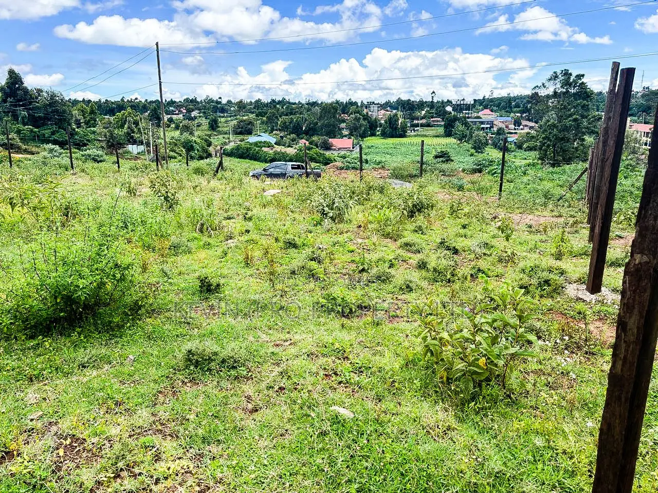 Prime Residential Plot in a Gated Community for Sale-Kikuyu, Lusigetti