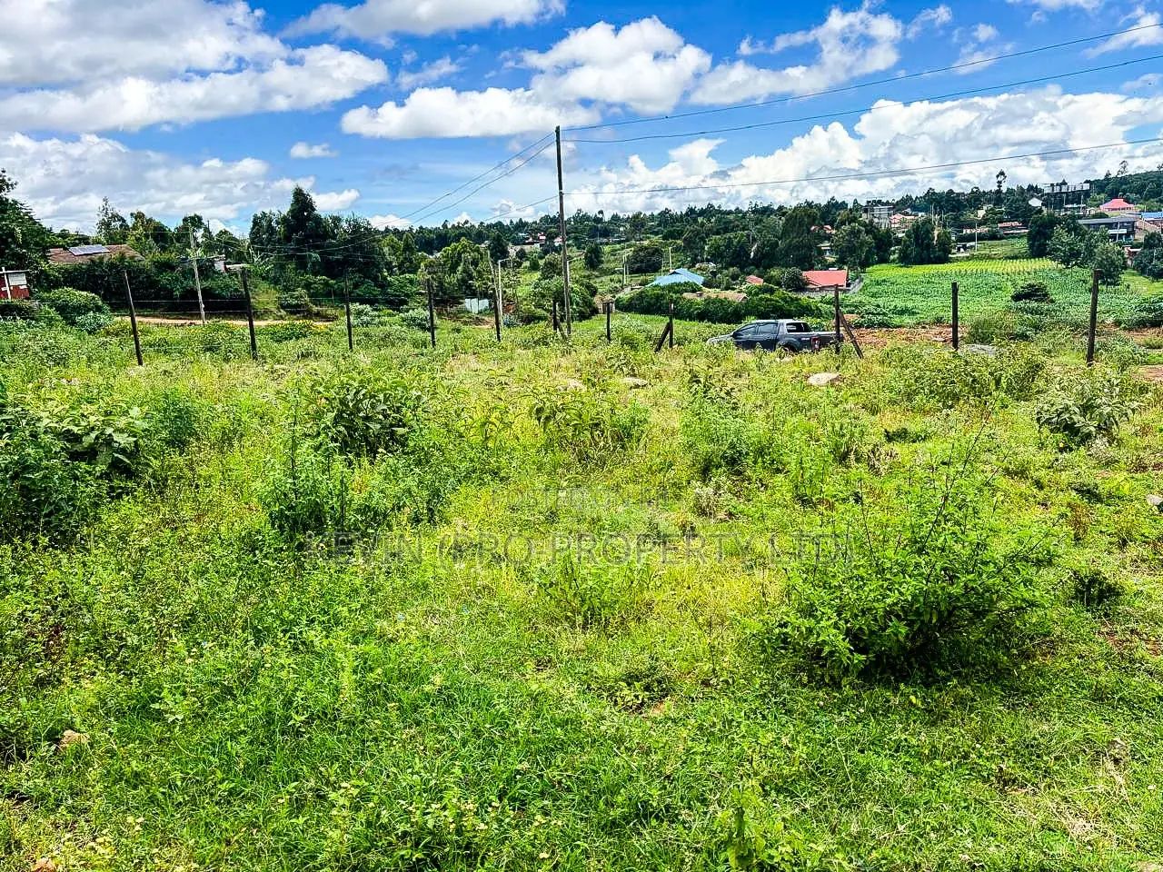 Prime Residential Plot in a Gated Community for Sale-Kikuyu, Lusigetti
