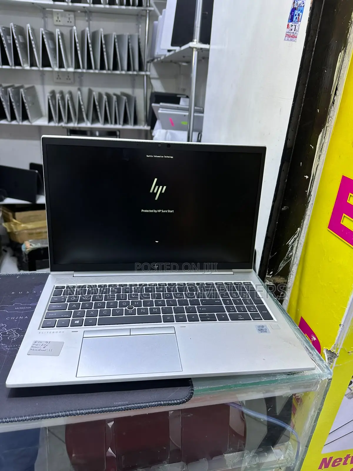 Laptop HP EliteBook 850 G6 16GB Intel Core i7 SSD 512GB