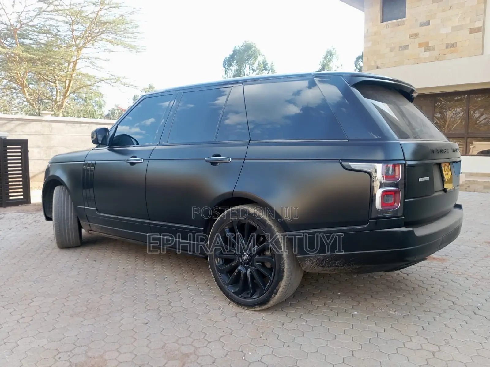 Land Rover Range Rover Vogue 2016 Black