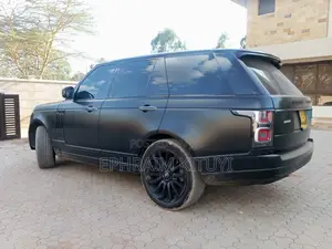Land Rover Range Rover Vogue 2016 Black