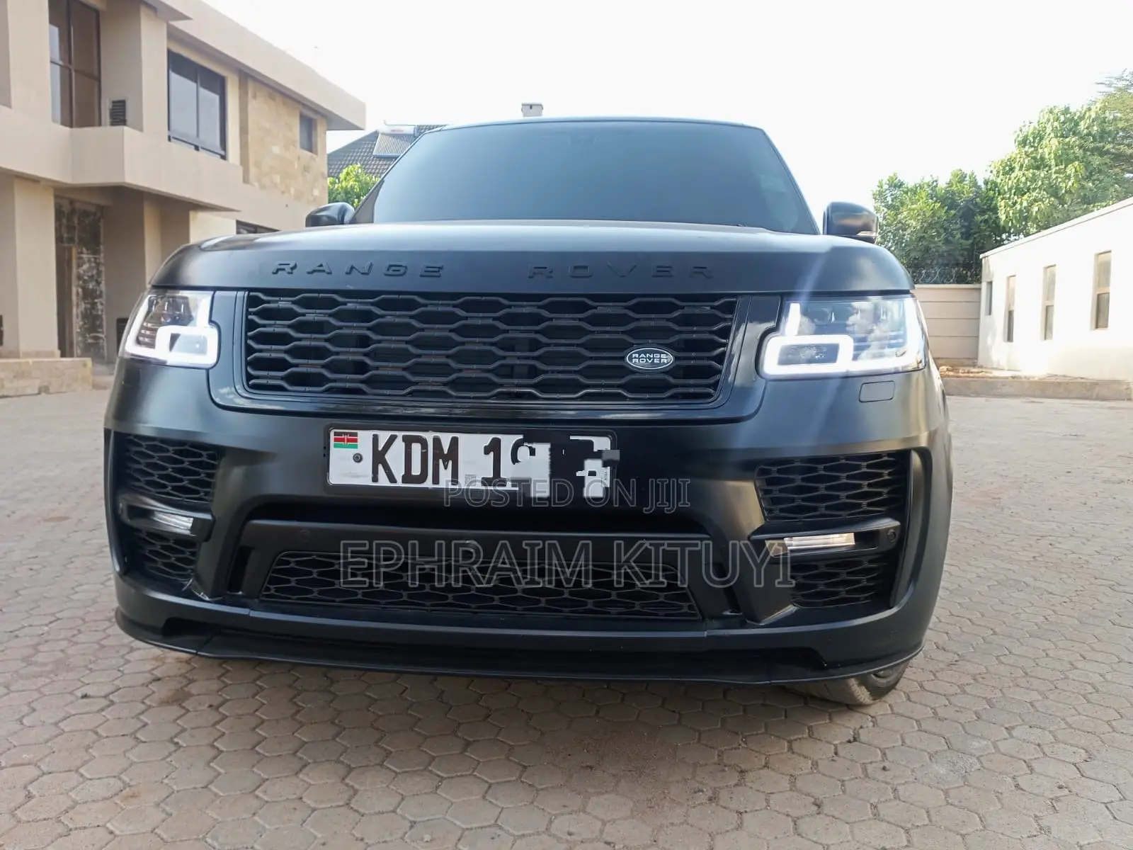 Land Rover Range Rover Vogue 2016 Black