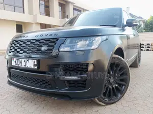 Land Rover Range Rover Vogue 2016 Black