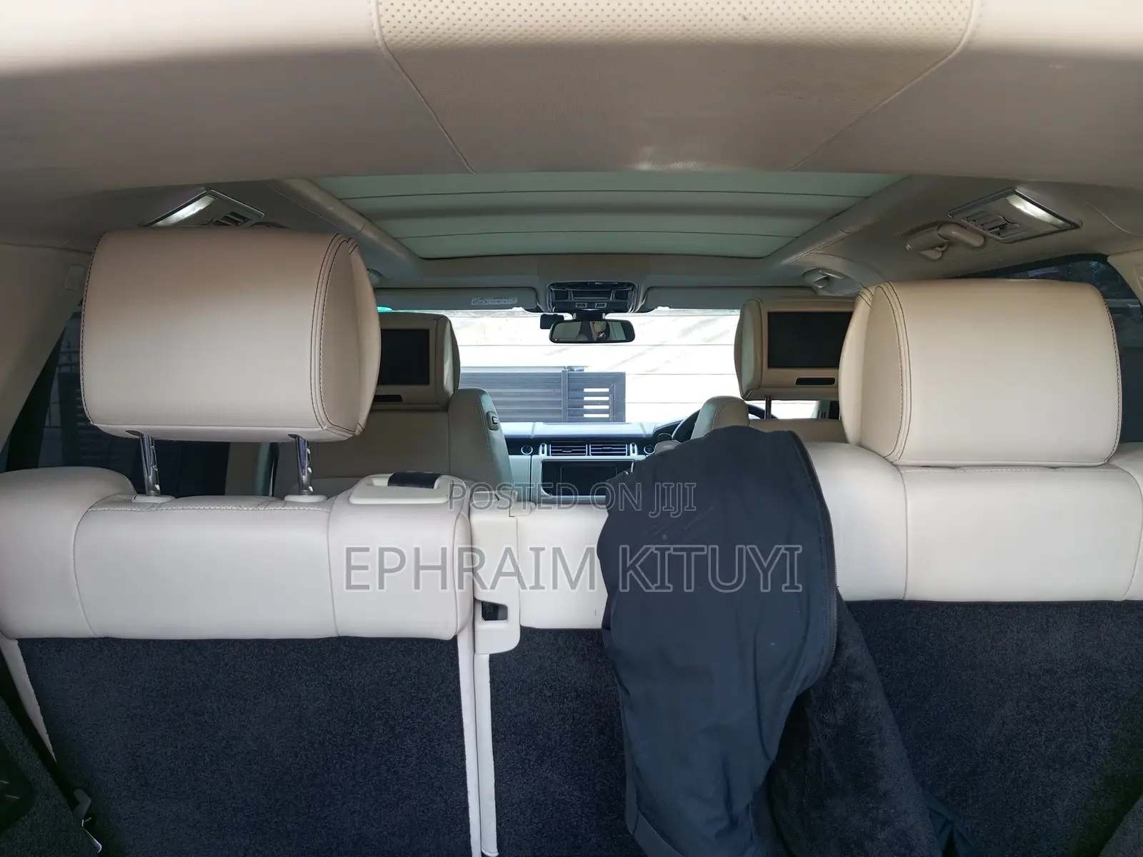 Land Rover Range Rover Vogue 2016 Black