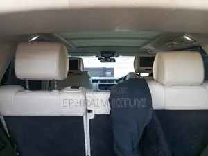 Land Rover Range Rover Vogue 2016 Black