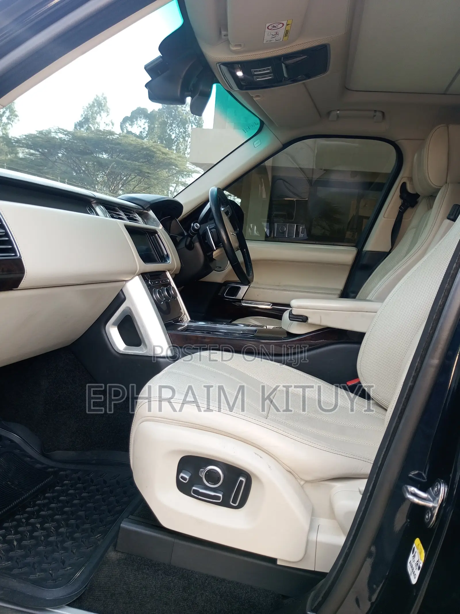 Land Rover Range Rover Vogue 2016 Black
