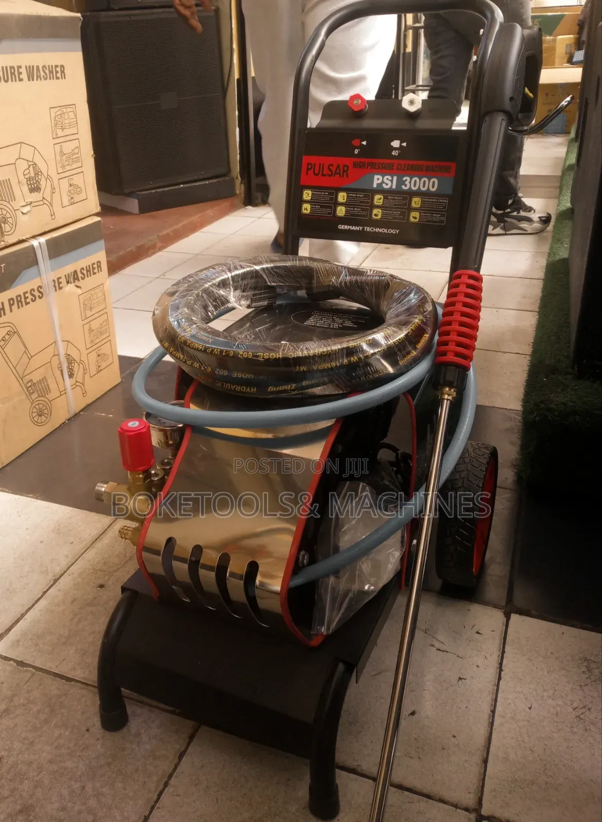 Pulsar 3000PSI Pressure Washer