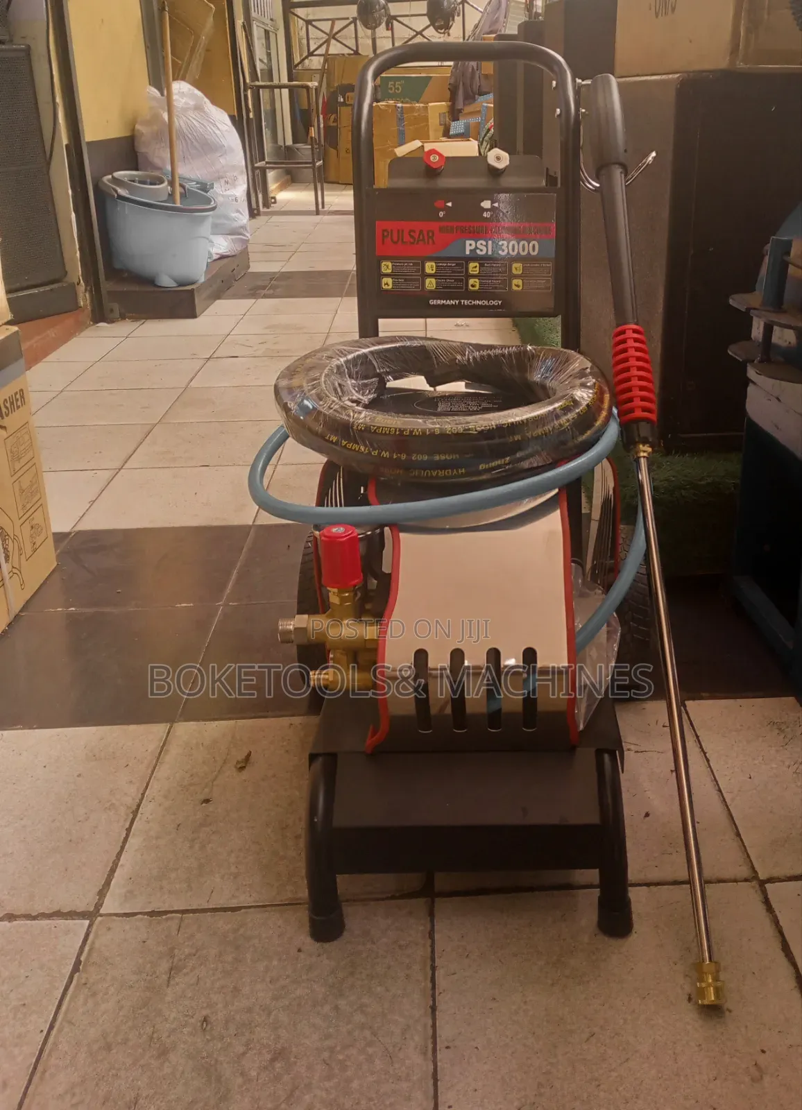Pulsar 3000PSI Pressure Washer