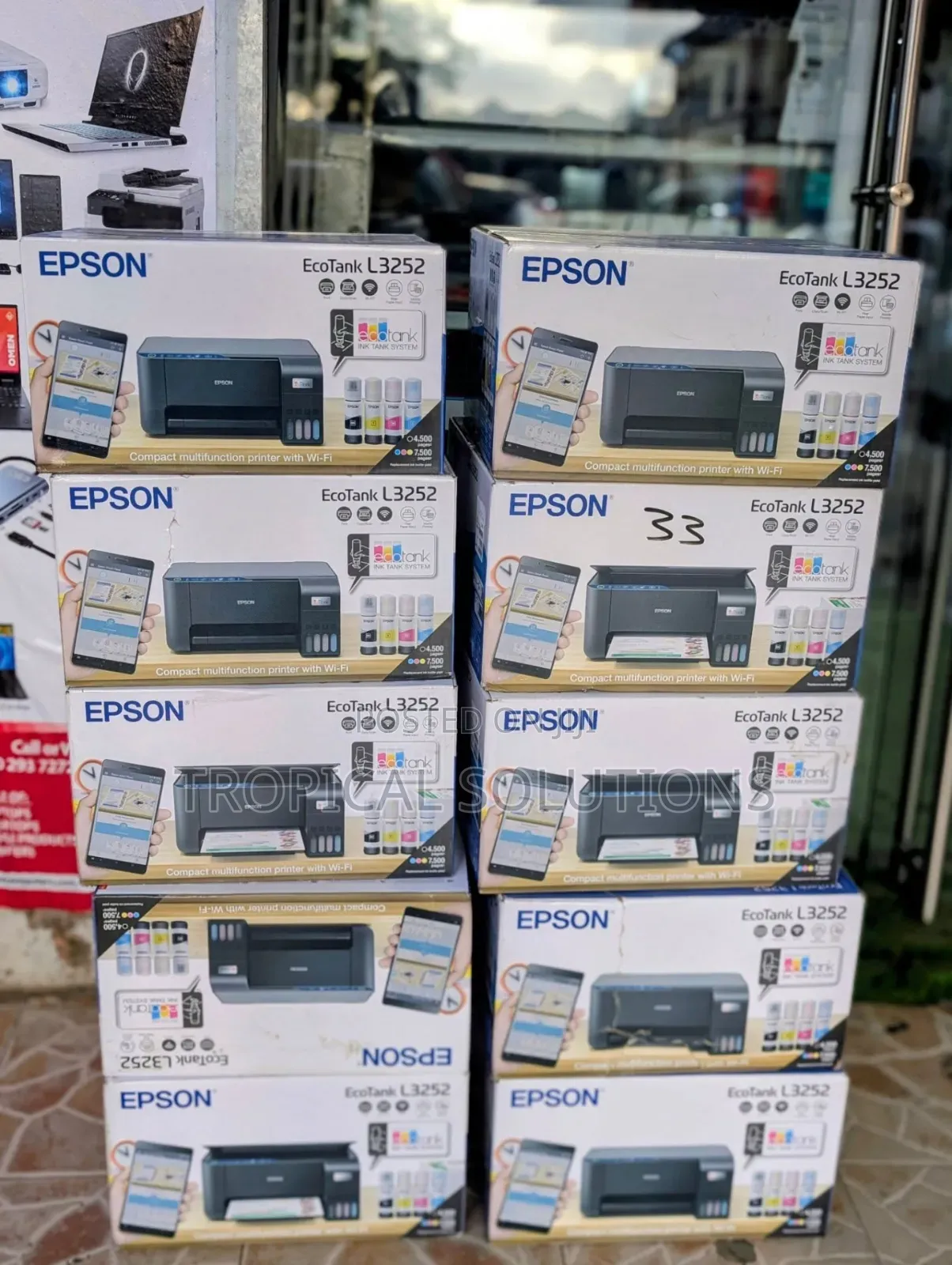 Epson L3252 Printer EcoTank Available