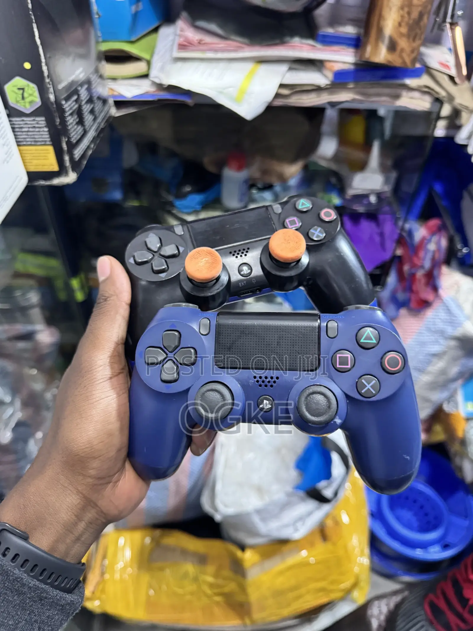 Used PlayStation4 Pads Available
