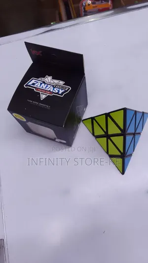 Pyramid Rubiks Rubrics