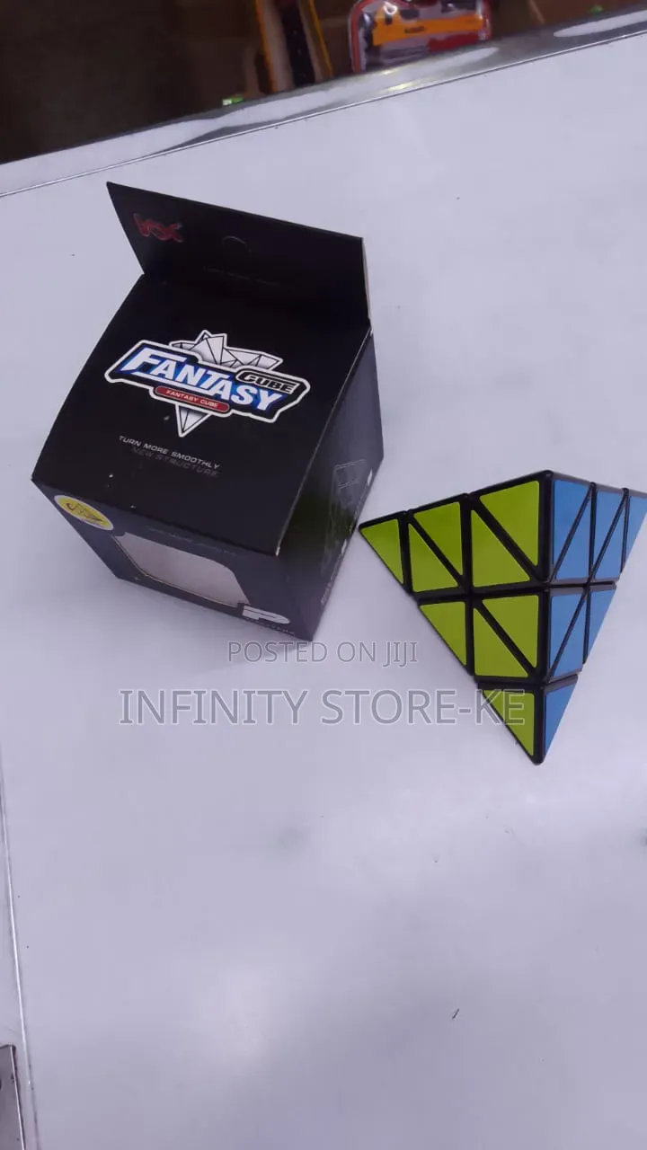 Pyramid Rubiks Rubrics