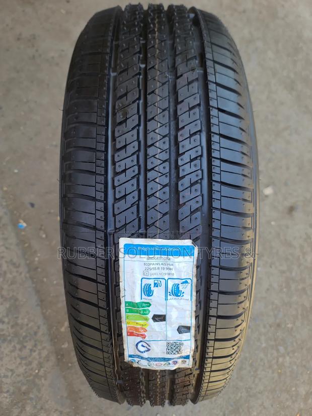225 /55 R19 Bridgestone Tyres 99H ECOPIA H/L Highway - thumbnail 3