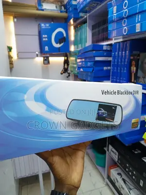 Full HD Car Blackbox DVR Mirror Dash Camera Dual Lens