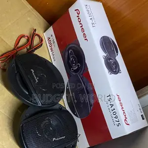Pioneer TS-A1097S 4-Inch 3-Way Replacement Car Speakers