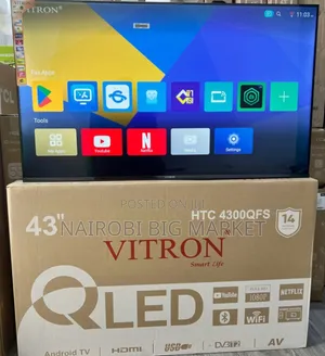 Vitron 43"QLED