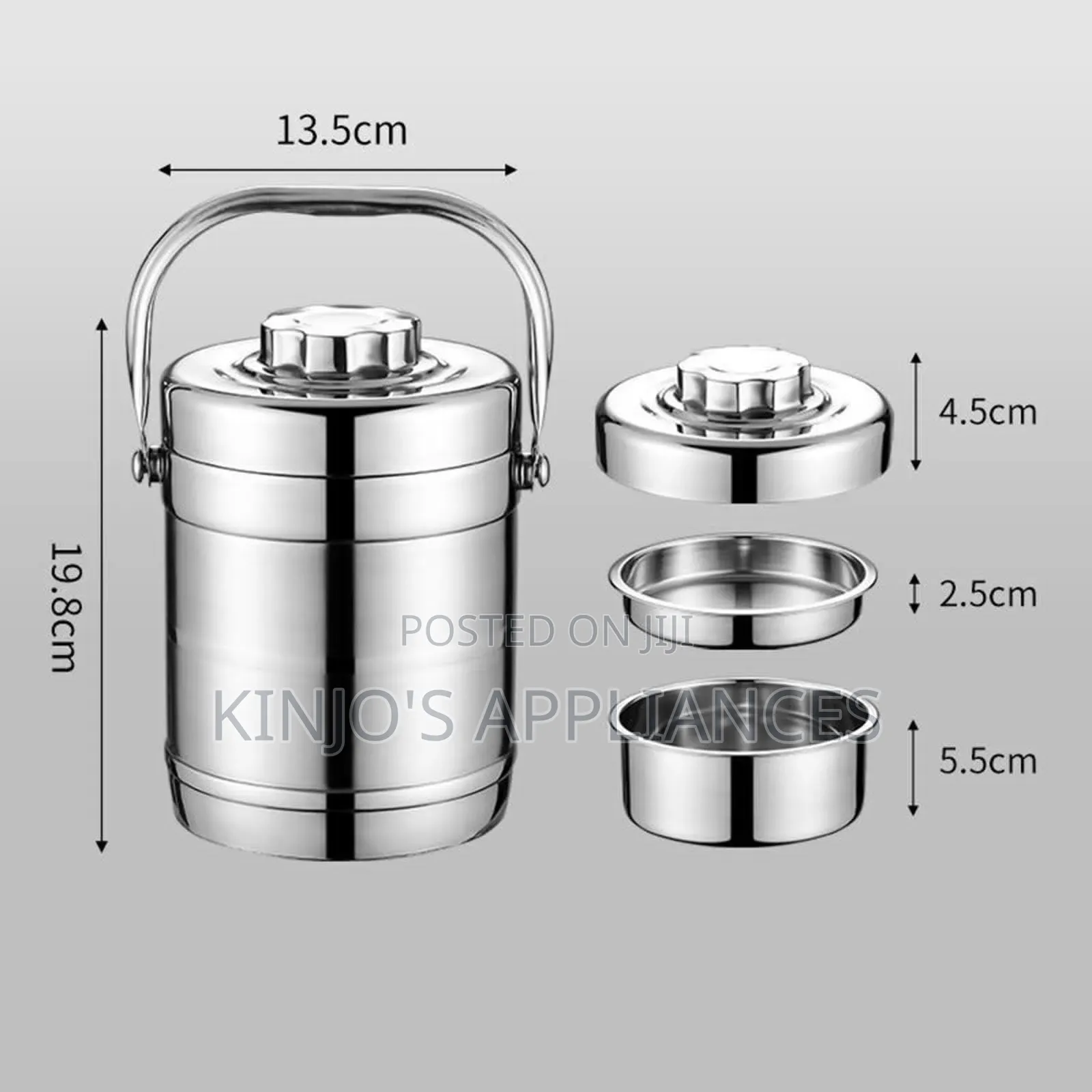 *James Pot Food Flask(2ltrs)
