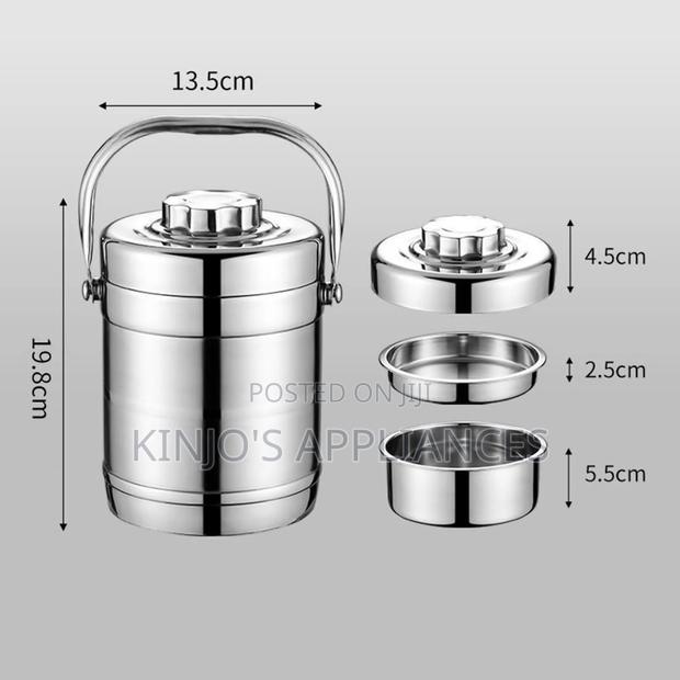*James Pot Food Flask(2ltrs)