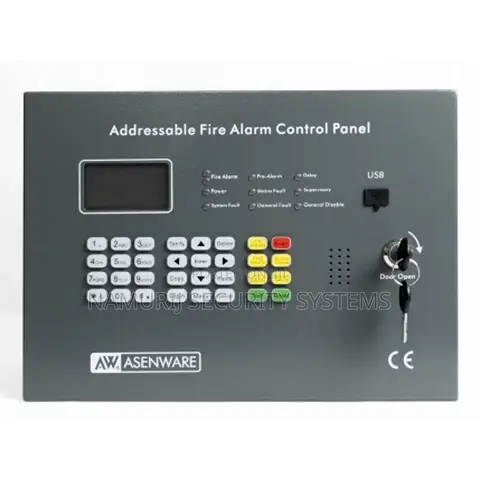 Addressable Fire Alarm Mini Control Panel