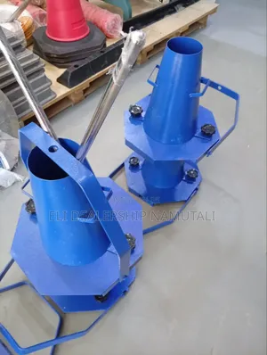Metal Slump Cone Mould for Concrete Quality Control