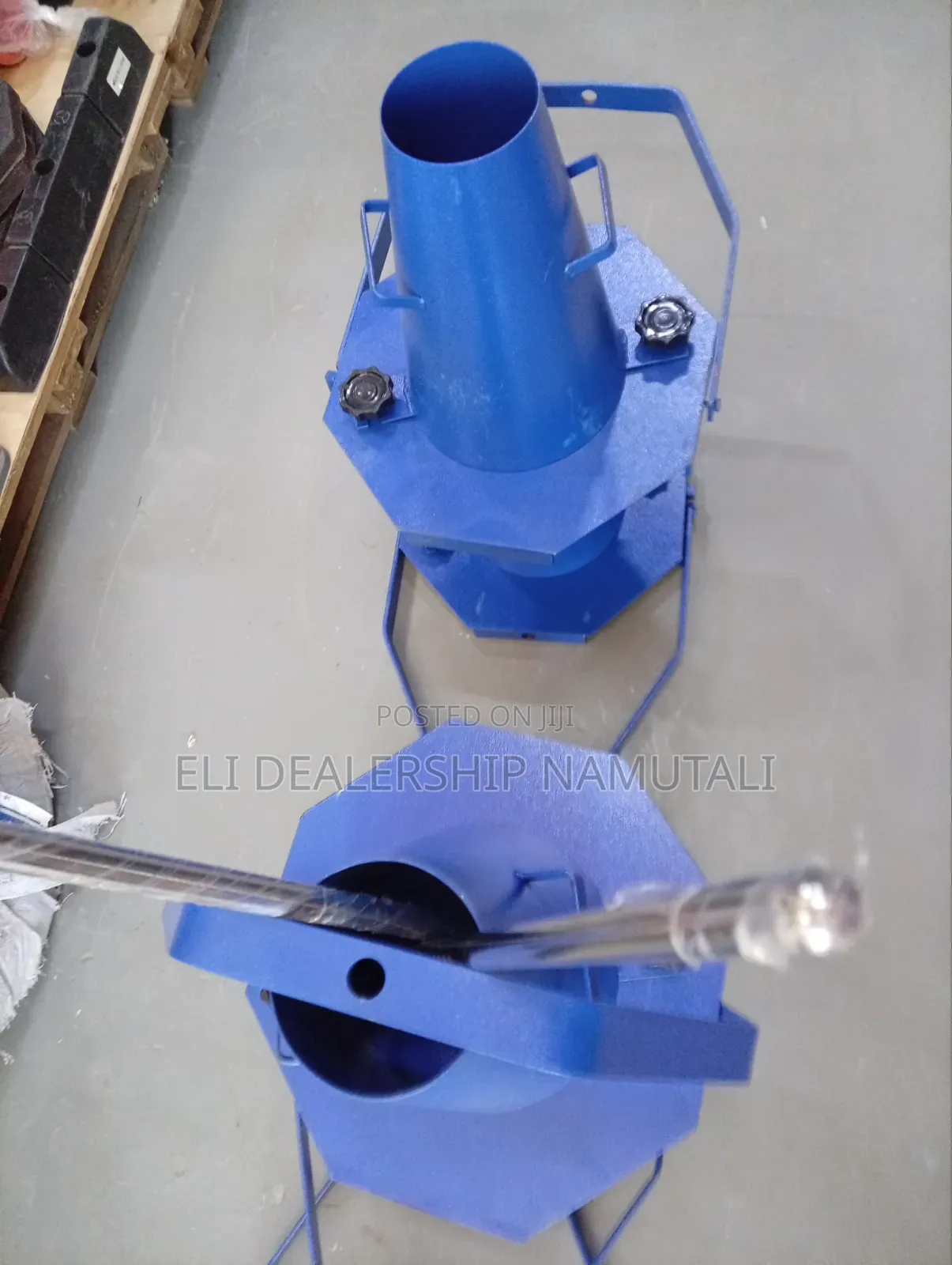 Metal Slump Cone Mould for Concrete Quality Control