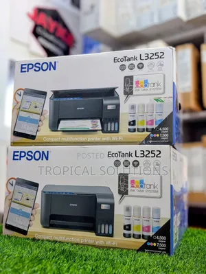 Epson Printer L3252 Available (Print, Scan and Copy) WiFi
