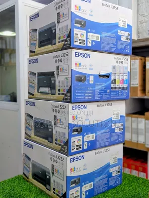 Epson Printer L3252 Available (Print, Scan and Copy) WiFi