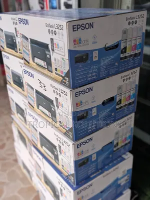 Epson Printer L3252 Available (Print, Scan and Copy) WiFi